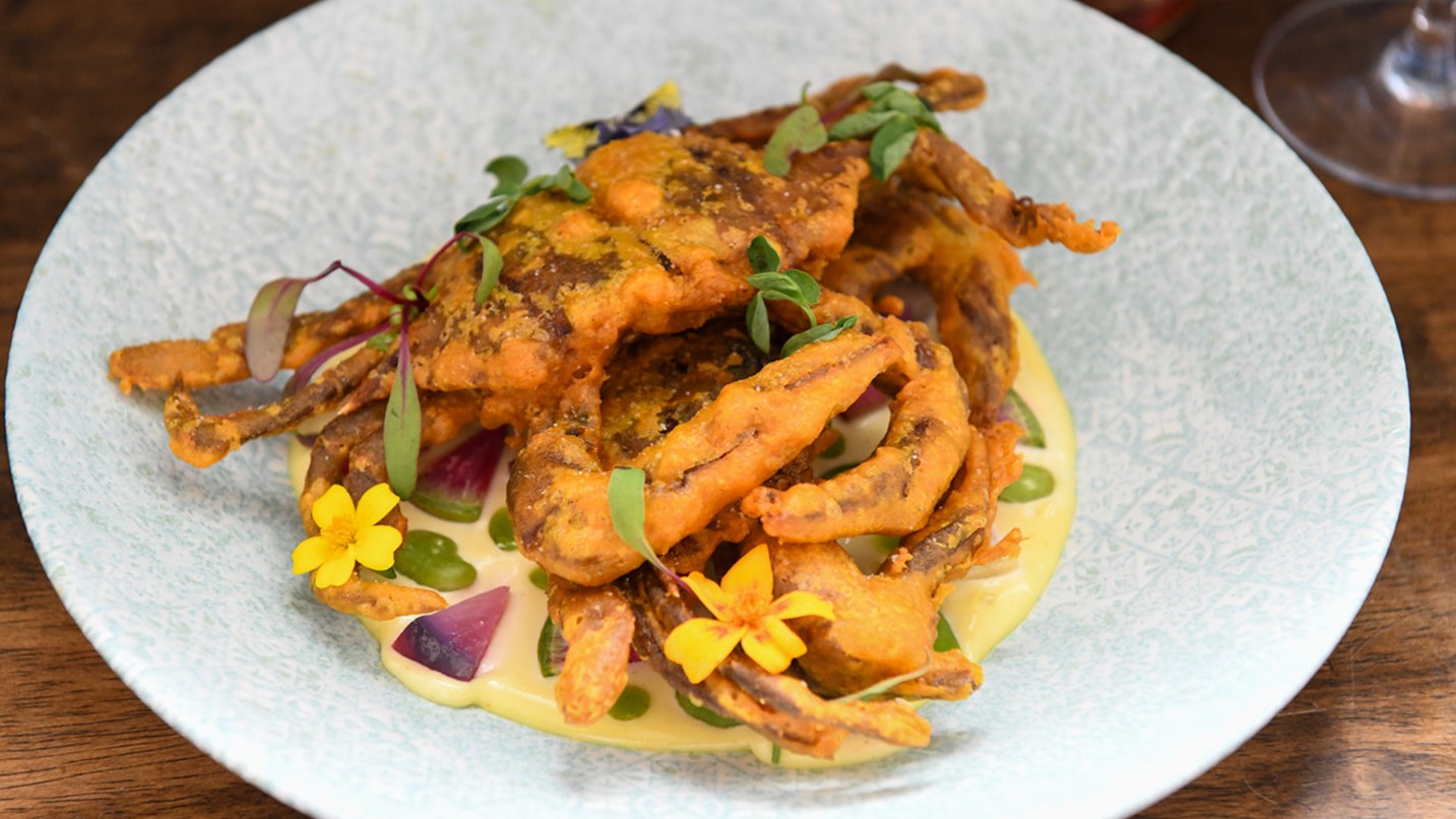 Maryland Soft Shell Crabs In Corn Flour Tempura Edible Delmarva 